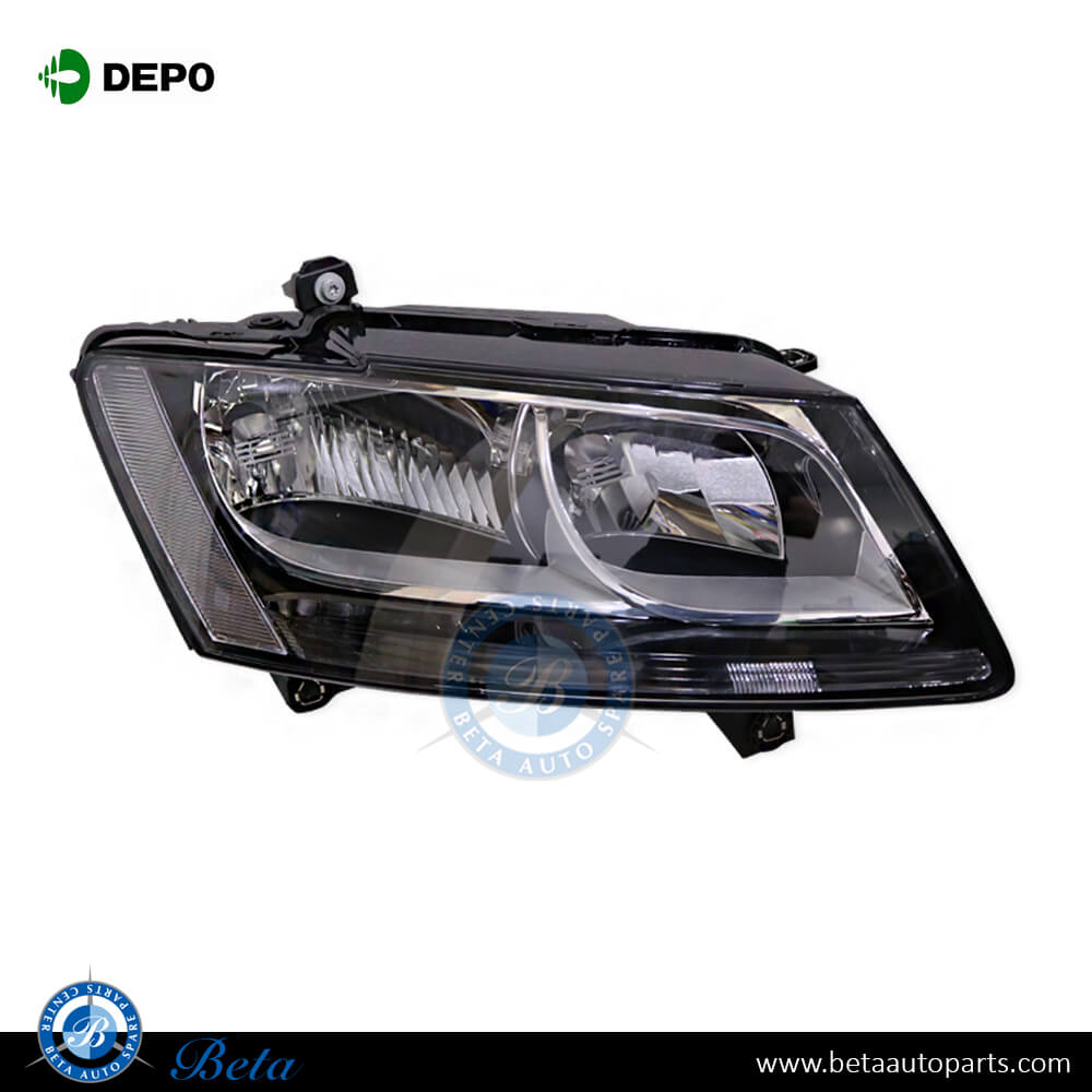 Right Side Normal headlamp for Audi Q5 2013-2017 models, Part Number 8R0941004AM Right Side Normal headlamp for Audi Q5 2013-2017 models, Part Number 8R0941004AM